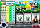 Milk the Cash Cow Slot Machine